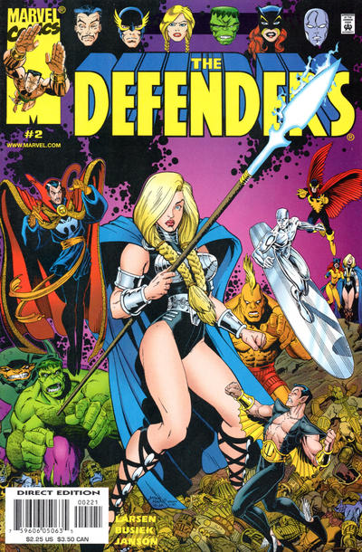 Defenders, The #2
