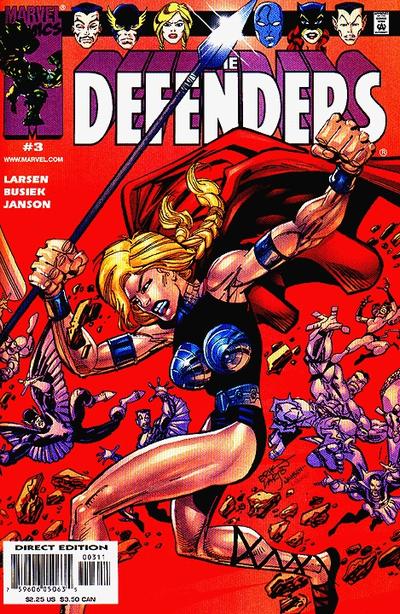 Defenders, The (2001 series) #3 cover