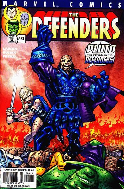 Defenders, The (2001 series) #4 cover