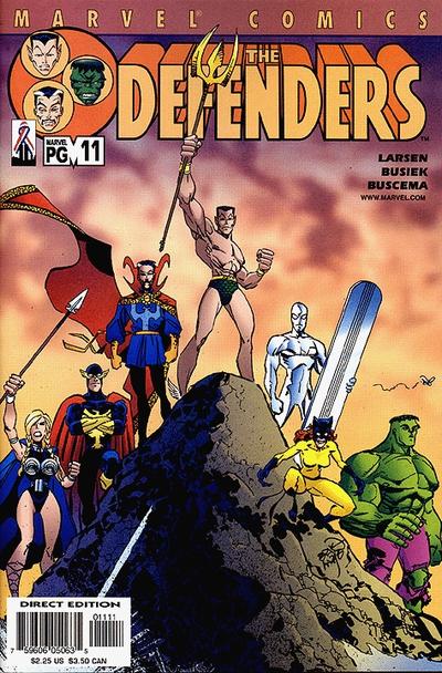 Defenders, The #11