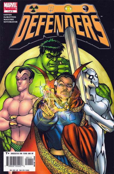 Defenders, The (2005 series) #1 cover