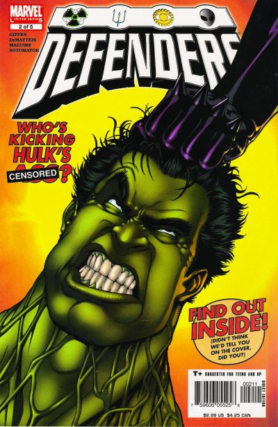 Defenders, The (2005 series) #2 cover