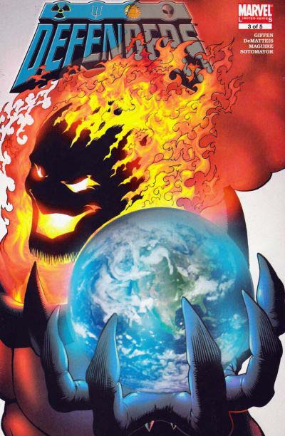 Defenders, The (2005 series) #3 cover
