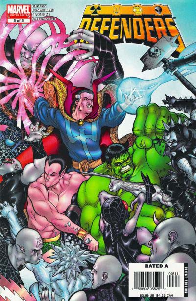 Defenders, The #5