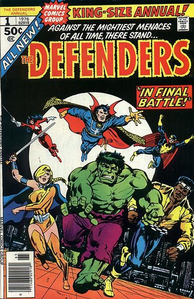 Defenders Annual, The #1 cover