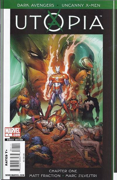 Dark Avengers/Uncanny X-Men: Utopia #1