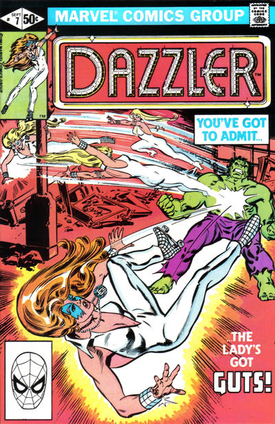 Dazzler (1981 series) #7 cover