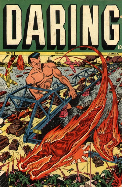 Daring Comics #11