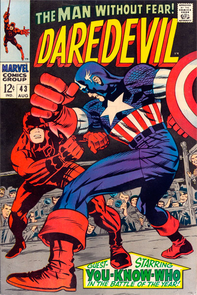 Daredevil #43