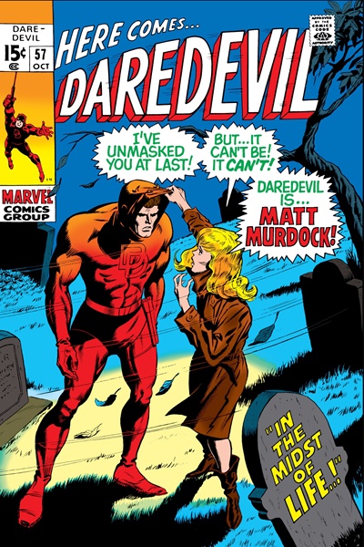 Daredevil #57