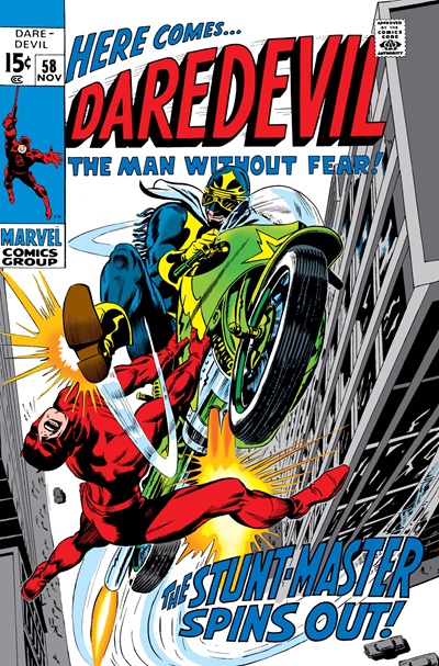 Daredevil #58