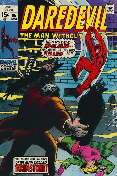 Daredevil #65