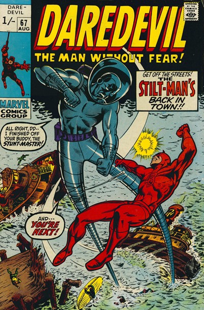 Daredevil #67
