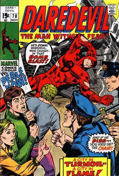 Daredevil #70