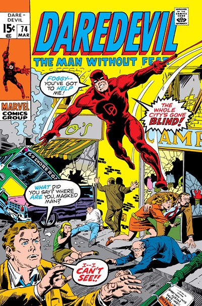 Daredevil #74