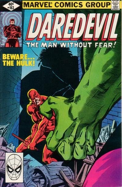 Daredevil (1964 series) #163 cover