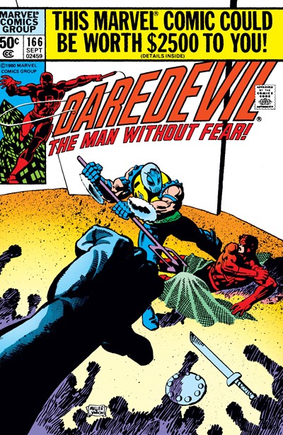 Daredevil #166