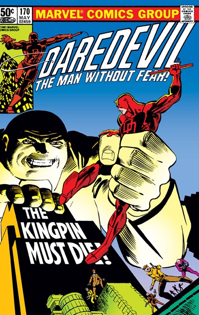 Daredevil #170