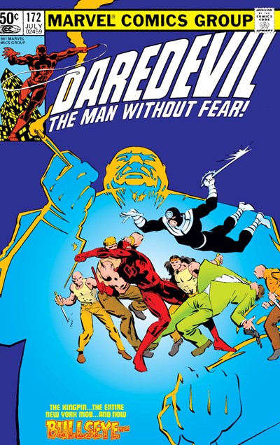 Daredevil #172