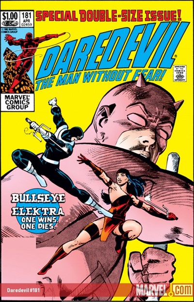 Daredevil #181