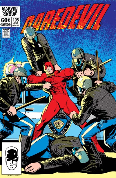 Daredevil #195