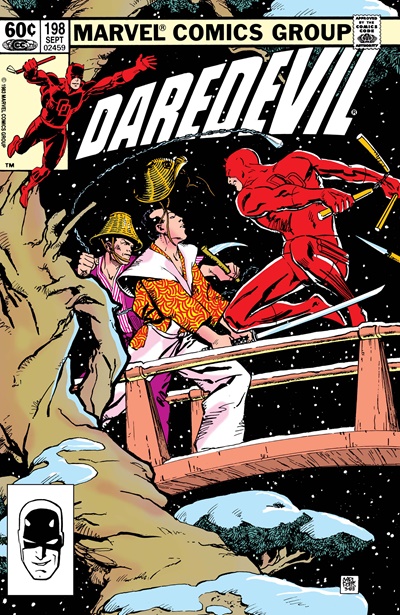 Daredevil #198