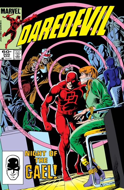 Daredevil #205
