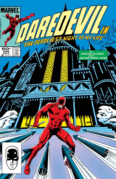 Daredevil #208