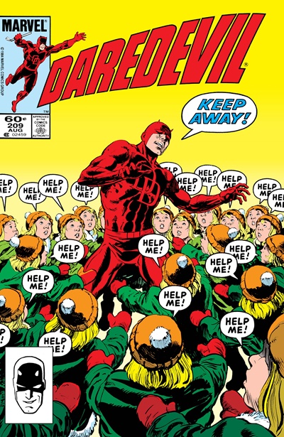Daredevil #209