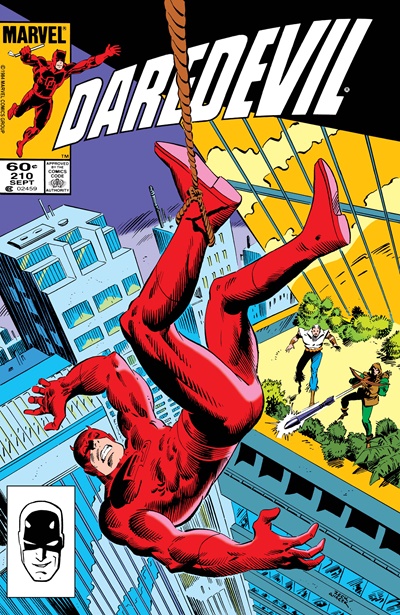 Daredevil #210