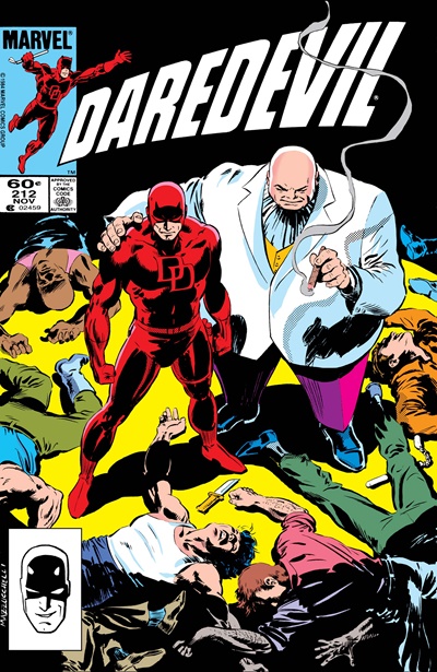 Daredevil #212