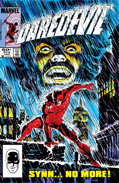 Daredevil #214