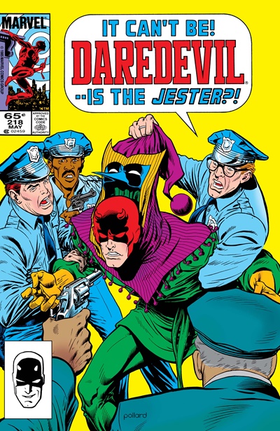 Daredevil #218