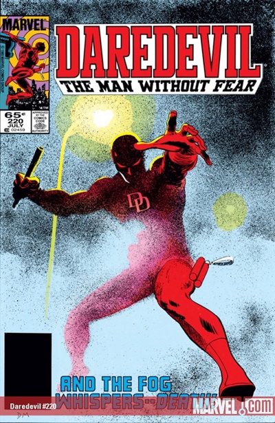 Daredevil #220