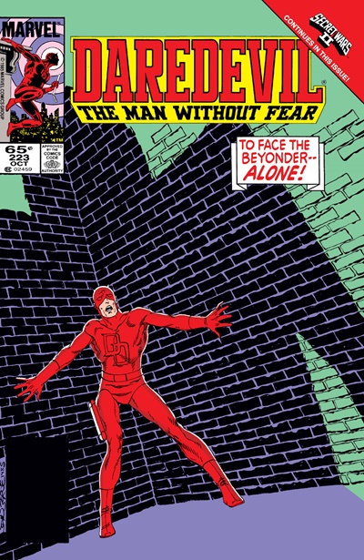 Daredevil #223