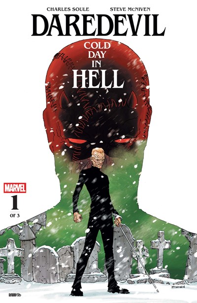 Daredevil: Cold Day in Hell #1