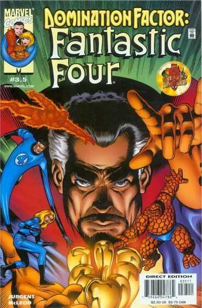 Domination Factor: Fantastic Four #3