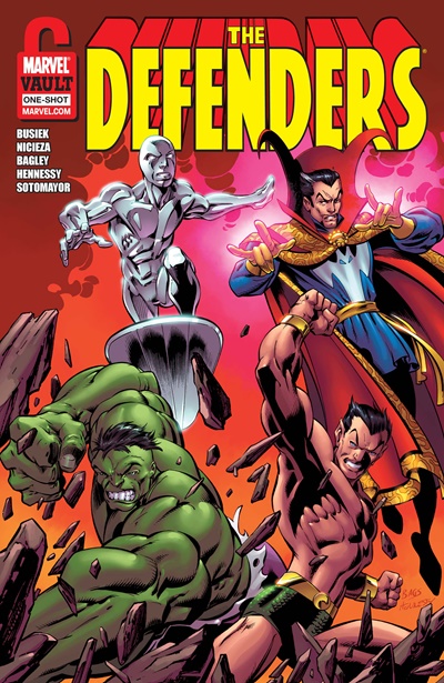 Defenders: From the Marvel Vault #1