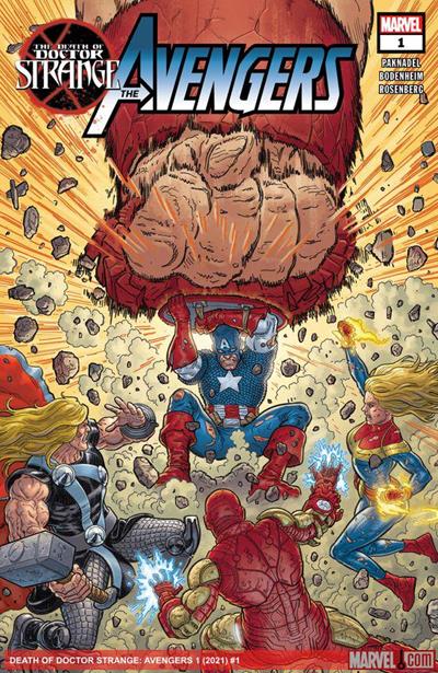 Death Of Dr Strange: Avengers #1