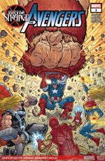 Death Of Dr Strange: Avengers #1