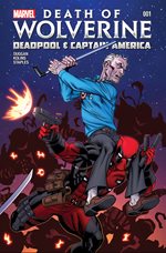 Death of Wolverine: Deadpool and Captain America #1