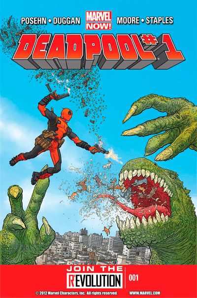 Deadpool #1