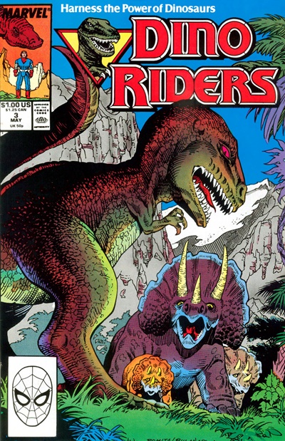 Dino Riders #3