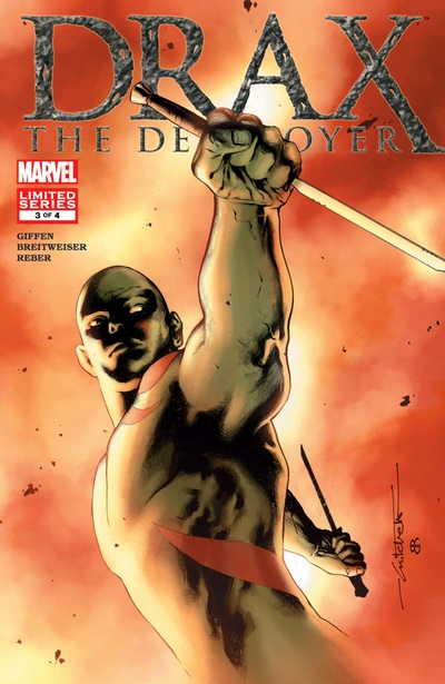 Drax The Destroyer #3