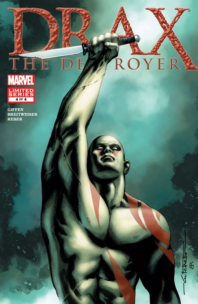 Drax The Destroyer #4