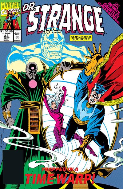 Doctor Strange, Sorcerer Supreme #33