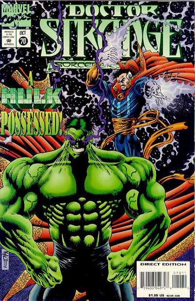 Doctor Strange, Sorcerer Supreme (1988 series) #70 cover