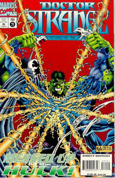 Doctor Strange, Sorcerer Supreme (1988 series) #71 cover