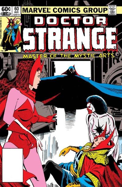 Doctor Strange #60