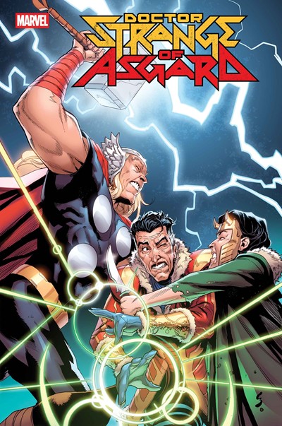 Doctor Strange of Asgard #4